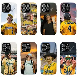 Ver2 8 Styles KJ Jackson Savanah Bananas Phone Case, Baseball Phone Case for fans, Case For Iphone & Samsung, Trending 26 V