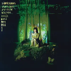 Alé Araya - in visions (EP - Marble Teal Vinyl - Limited Edition Signed)