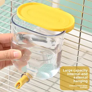[New New New] Bird Water Dispenser for Parrots and Cockatiels, Special for Bird Cages, Large Capacity Automatic Water Feeder, Drinking Gadget