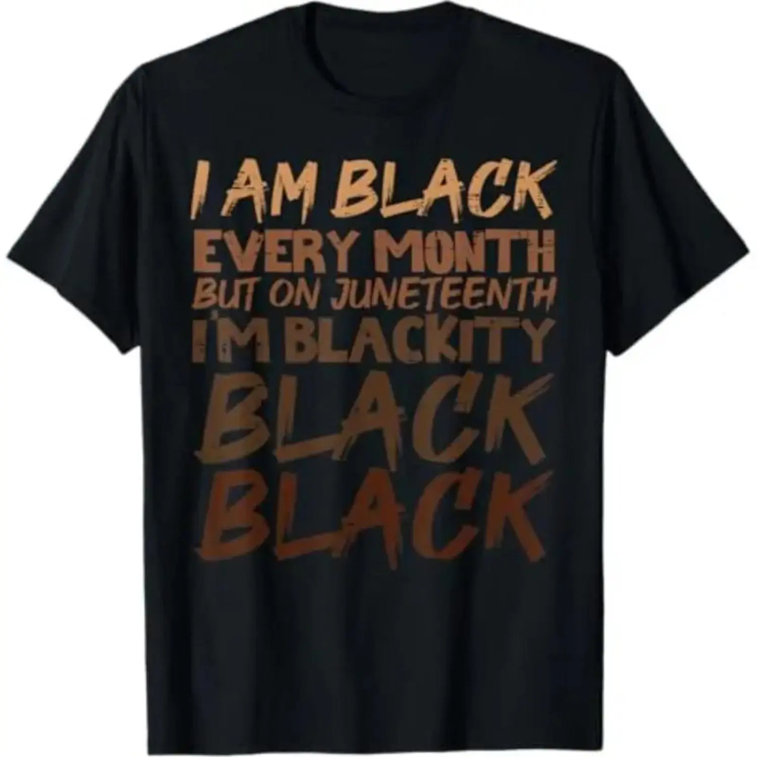 Celebrate Juneteenth with 100 Percent Cotton Black Pride T Shirt for Men Women and Kids