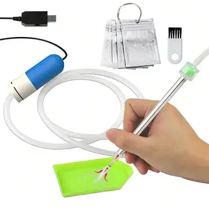 No more wax! This vacuum diamond pen is a game-changer  Vacuum pick up in 1 second,This is the real diamond painting tool we need