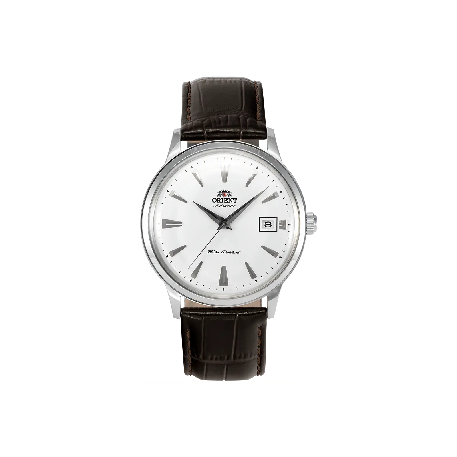 Orient Bambino Version 1 Automatic Dress Watch - 40.5mm Analog Dial, Casual Fashion Stainless Steel Mechanical Wristwatch, Model TAC00005W0, for Casual Business Use, Casual Fashion Watch