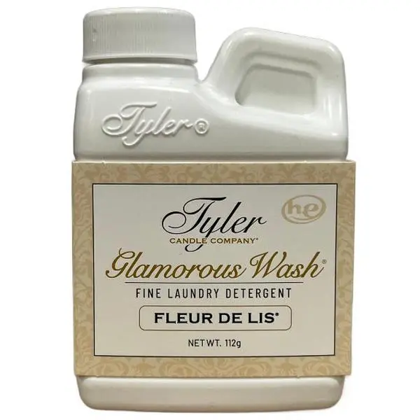 Tyler Candle Laundry Detergent 112g (4 Oz.) - Fleur de Lis