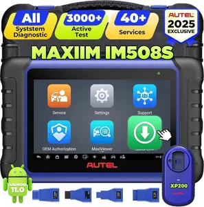 Autel MaxiIM IM508S Scanner Car Diagnostic Scan Tool Upgraded of IM508/IM608 PRO, Smart &Expert Mode Same as IM608S II/IM608 PRO 2