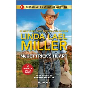 USED-McKettrick's Heart & the Marriage He Demands: Two Western Romance Novels by Miller, Linda Lael (Mass Market Paperback)