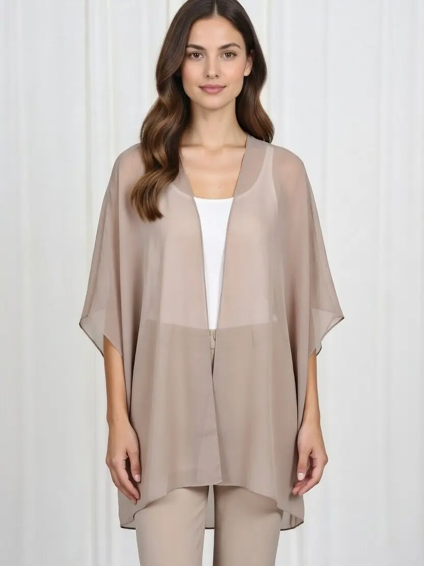 Women's Flight away Chiffon Cardigan