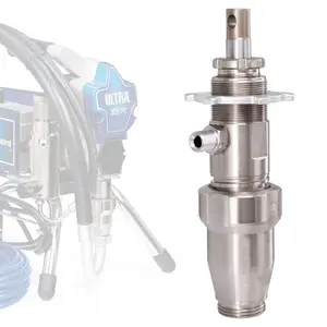 246428 Airless Paint Pump Compatible with Gra-Co Ultra Max Ii 390-595, Heavy Duty Replacement Head for Linelazer 3400, Includes Repair Parts, Paint Spraying Tool