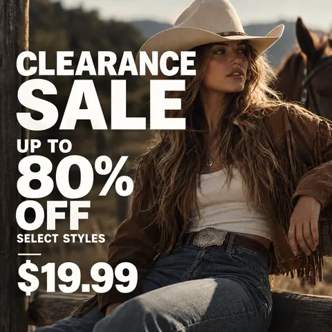 Only $9.9! Final Sale, Limited Sizes Left  | Up to 90% Off Western Cowgirl Boots | #WeeklyDeals#TikTokShopFallDealsForYou