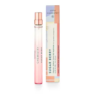Good Chemistry Sugar Berry Eau de Parfum Travel Spray - Gourmand Fragrance - Vegan + Cruelty-Free