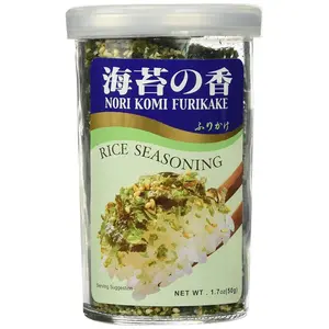 Ajishima Nori Komi Furikake Seasoning Spice, 1.7oz