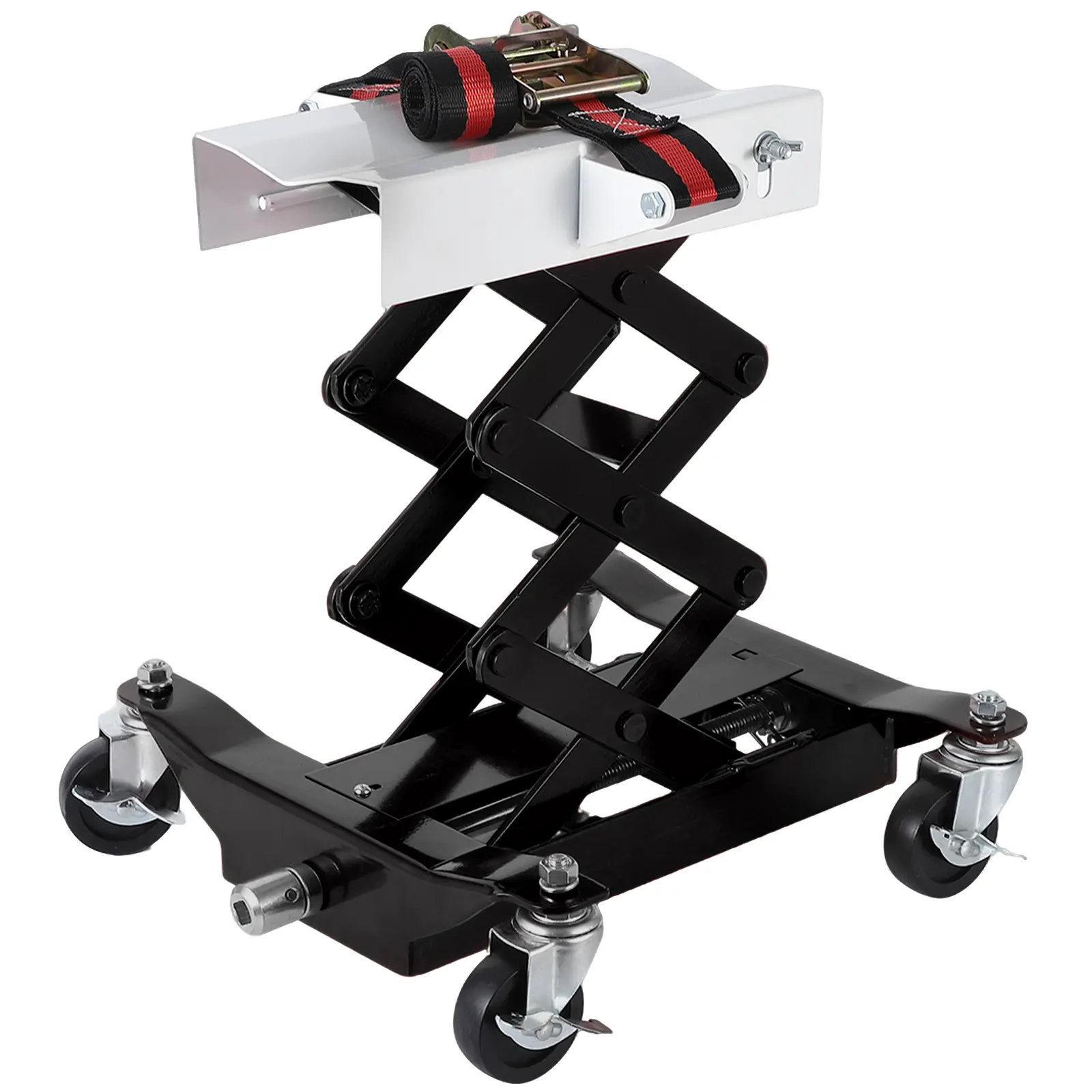 GARVEE 450LB Transmission Jack – Hydraulic Drive Jack with 7"-23" Adjustable Height, Heavy Duty Steel Lift for Transmission & Under Vehicle Repair