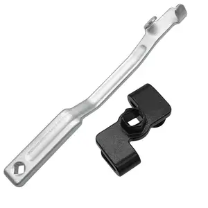Wrench Extender Tool Bar and Wrench Extender Tool - Universal 1/2 Inch Hole, Extension Wrench for Mechanics and Automotive Repairs