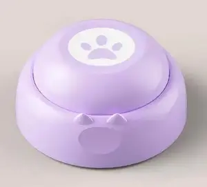 Pet Connection Communicator with Clear Sound Quality Compact Size 4 Color Options for Enhanced Pet Interaction Talking Buttons Recordable Dog Cat Communication Set with 30sec Audio Recording Interactive Learning Toys for Puppies Kittens