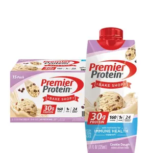 30G High Protein Shake, Cookie Dough, 11oz, 15 Pack