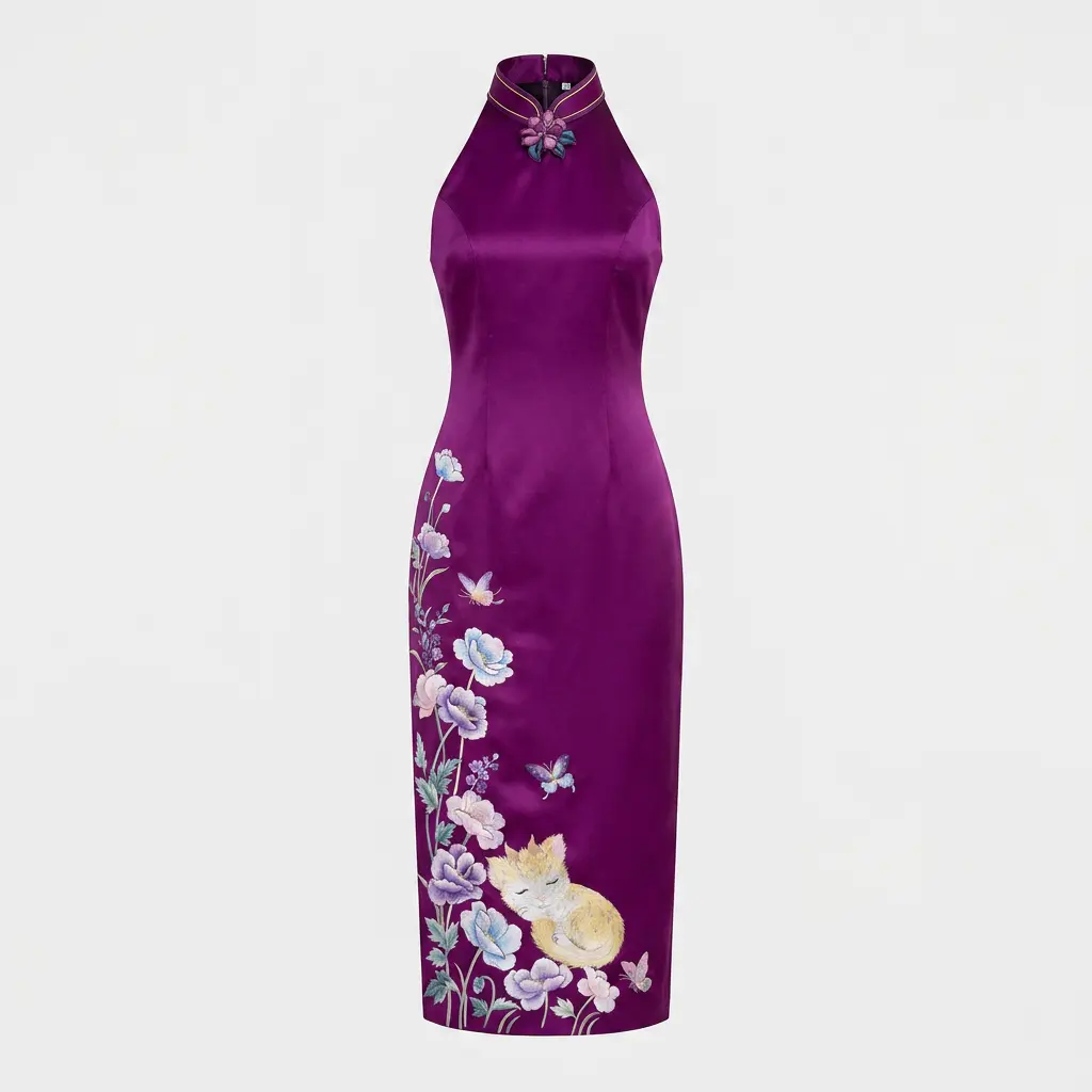 Sovereign of Fortune QiPao/Cheongsam