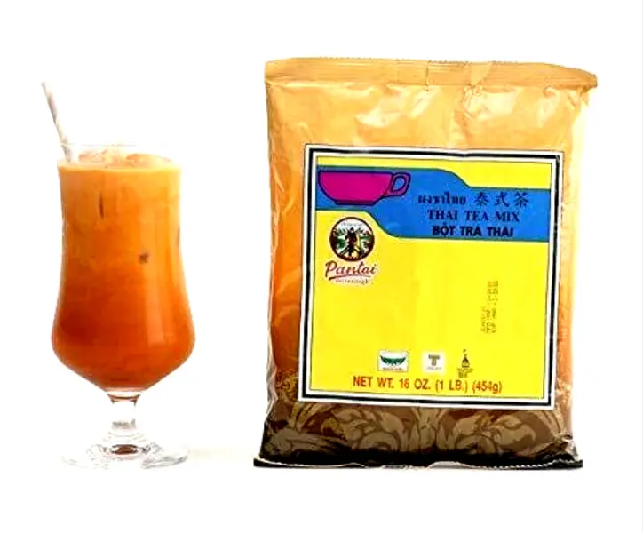 Thai Iced Tea Mix, Traditional Restaurant Style, 16 oz x 4 bags