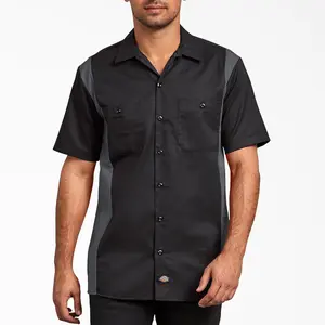 Dickies Two-Tone Short Sleeve Work Shirt