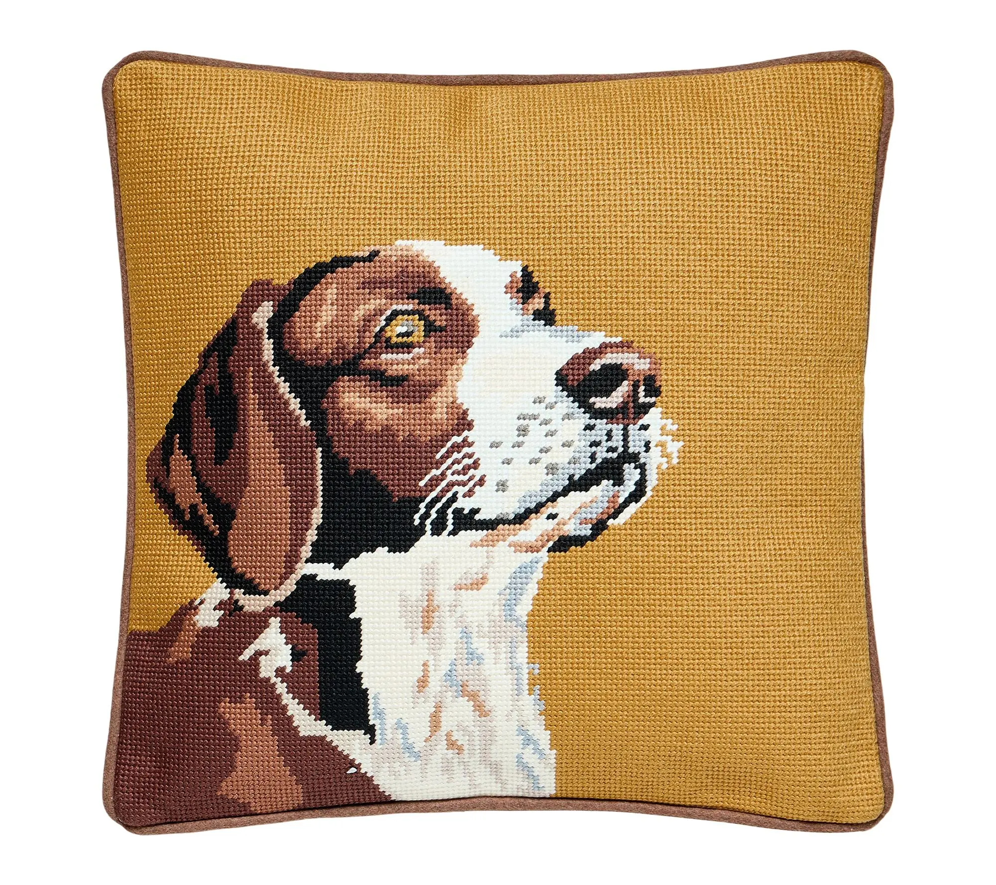 Makers Collective Camp Wandawega Hunting Dog Pillow