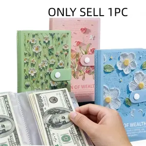 2026 Money-Saving Challenge Binder - Budget Binder with Cash Envelopes, Savings Challenge Planner, Savings Challenge Book for Home & Office - Ideal New Year & Valentine's Day Gift