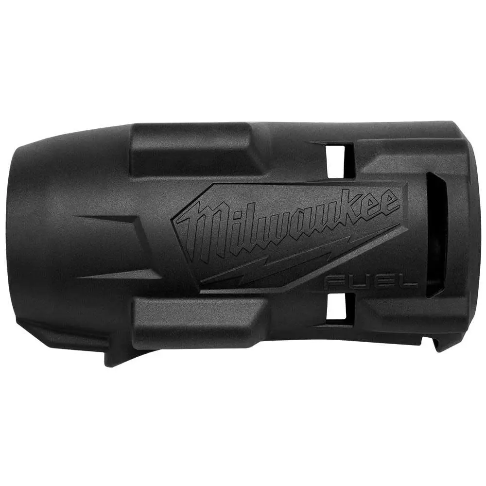 Milwaukee 49-16-2967 M18 FUEL 1/2" High Torque Impact Wrench Protective Boot for High Torque Tools, 1/2 Inch Size, Corrosion Guard, Durable Rubber, Friction Ring, Lightweight, Resists Daily Wear, Protects Surfaces, High Torque Tool, Heavy Duty