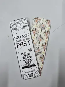 “Do Not Dwell on the Past” Scripture Bookmark