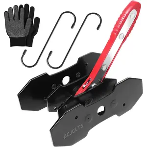 Brake Caliper Piston Press Tool for Single, Dual & Quad Piston Disc Brakes – 360° Rotating Ratchet Wrench, Effort-Saving Automotive Brake Repair Tool for Car Maintenance