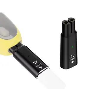 5V Type-C Shaver Adapter Charger Converter Fit for Philips One Blade QP2724 QP2834 QP1424 QP1924 QP4631 Beard Trimmer Men