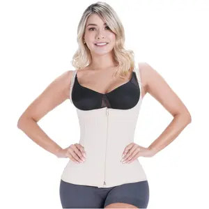 Post-Surgery Slimming massages, Posture corrector, Removable straps & Open bust Sonryse 024ZF