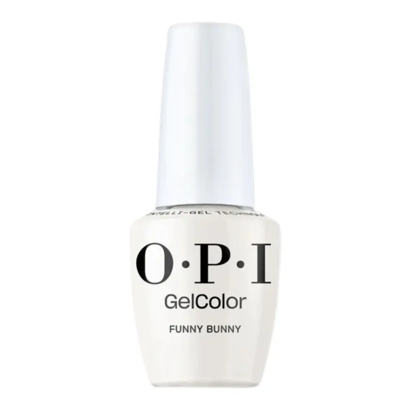 OPI INTELLI-GEL GELCOLOR 0.50 OZ - GCH22 FUNNY BUNNY | NEW 2024 RELAUNCHED TECHNOLOGY
