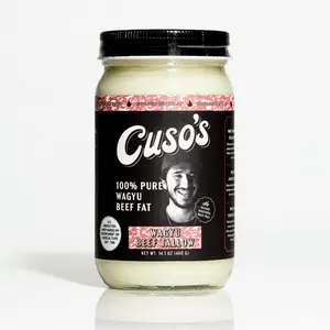 Cuso’s Wagyu Beef Tallow – Ultimate Cooking Fat for Searing, Frying & Roasting