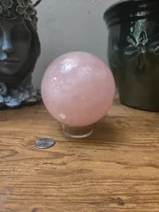 Rose Quartz Sphere