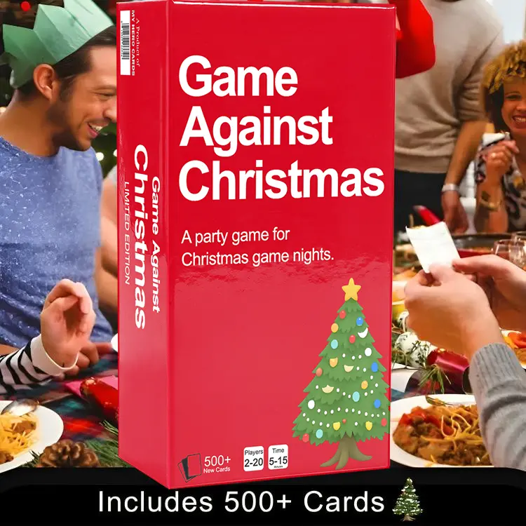 cards against christmas limited edition Cards against Christmas