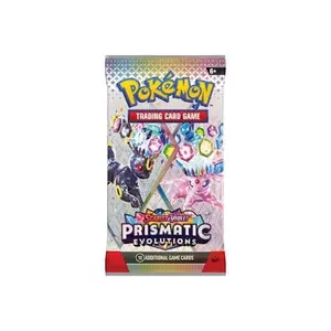 Prismatic Evolutions Booster Pack - Rip and Ship (Bulk or No Bulk)