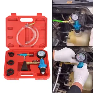 Vacuum Type Car Antifreeze Replacement Tool Water Tank Coolant Refill Tool Universal Auto Engine Cooling System Vacuum Purge Automotive Repair Tools