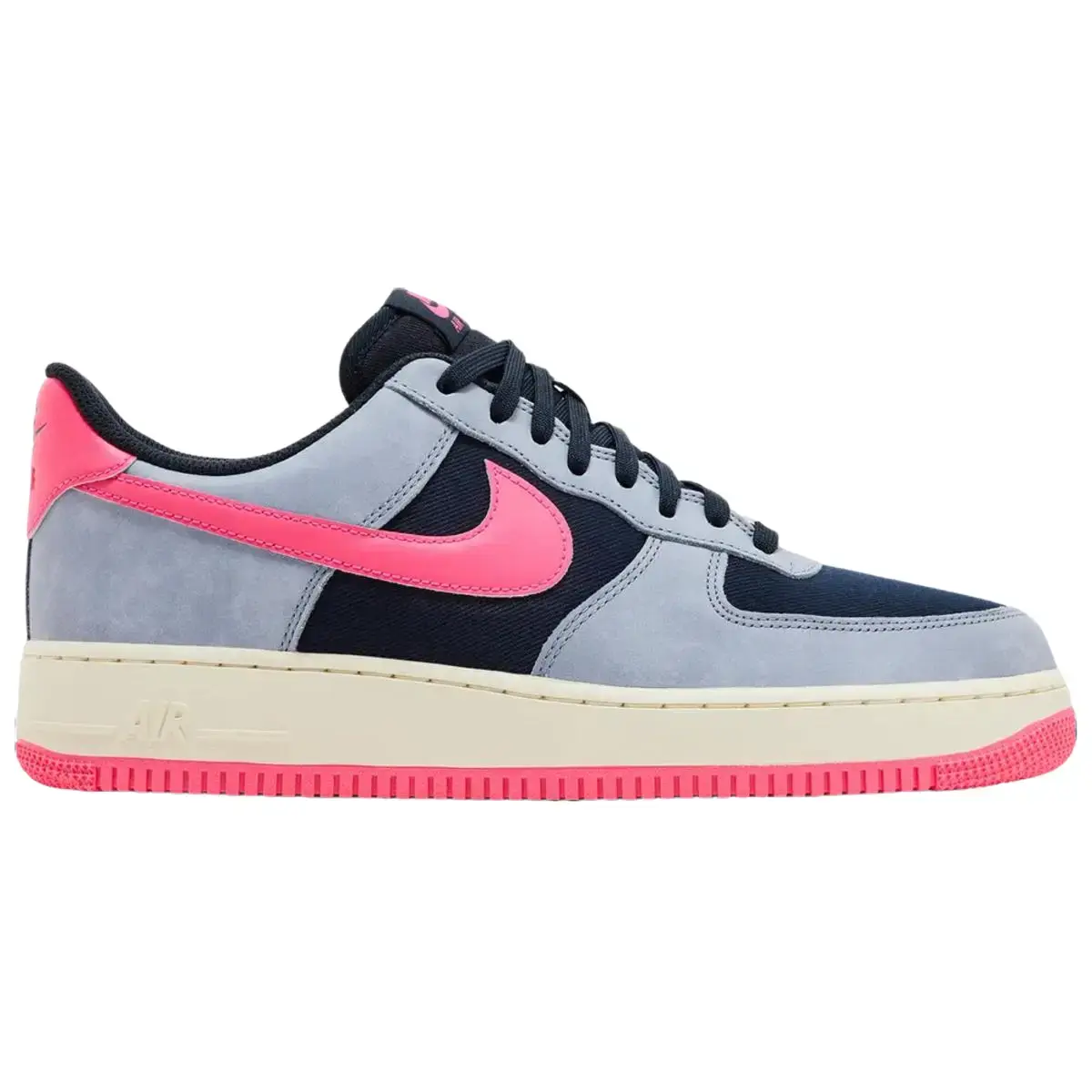 Nike Air Force 1 Low '07 LX Dark Obsidian Ashen Slate Men's Fashion Shoes New