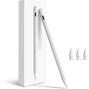 Penlike Pencil for Apple iPad A16 10th Generation, Fast Charge Stylus Pen for 2025-2018 iPad A16/11-6th Gen, Air 11"/13" M3/M2/5th-3rd, Pro 13"/11"/M4/12.9", Mini A17 Pro/6/5th Palm Rejection Tilt Sensitivity