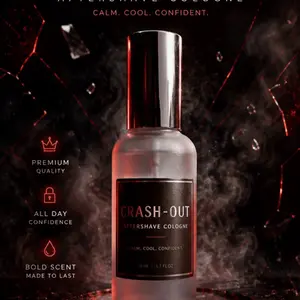 Crash-Out Aftershave Cologne