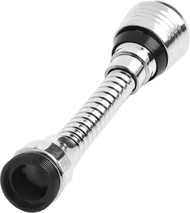 Kitchen Faucet Sprayer Attachment, Movable Faucet Extender for Kitchen Sink, 360° Rotatable Sink Faucet Head Anti-Splash Tap Booster Shower and Water Saving Faucet for Kitchen