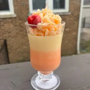 Orange cream soda candle