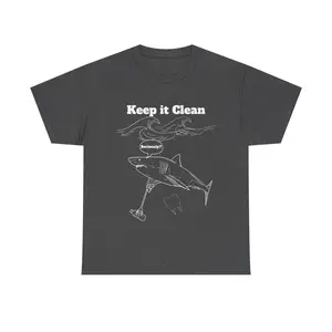 Keep it Clean- Unisex Heavy Cotton Tee