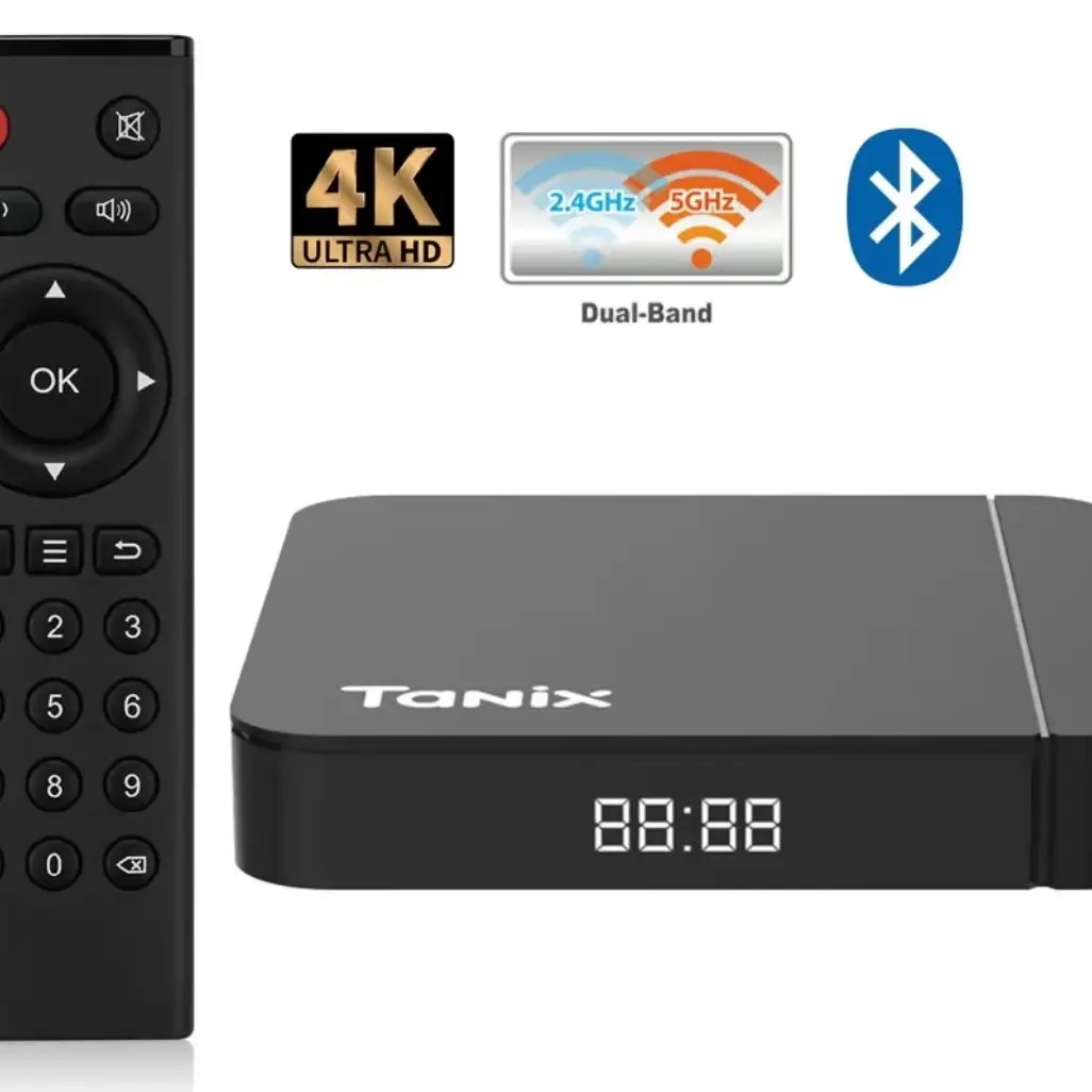 PremiumTV 4K DVD-streaming