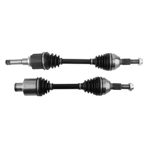 CV Axle Shaft Front LeftRight Set compatible for Chevy Equinox Terrain 2.4L L4 2010-17
