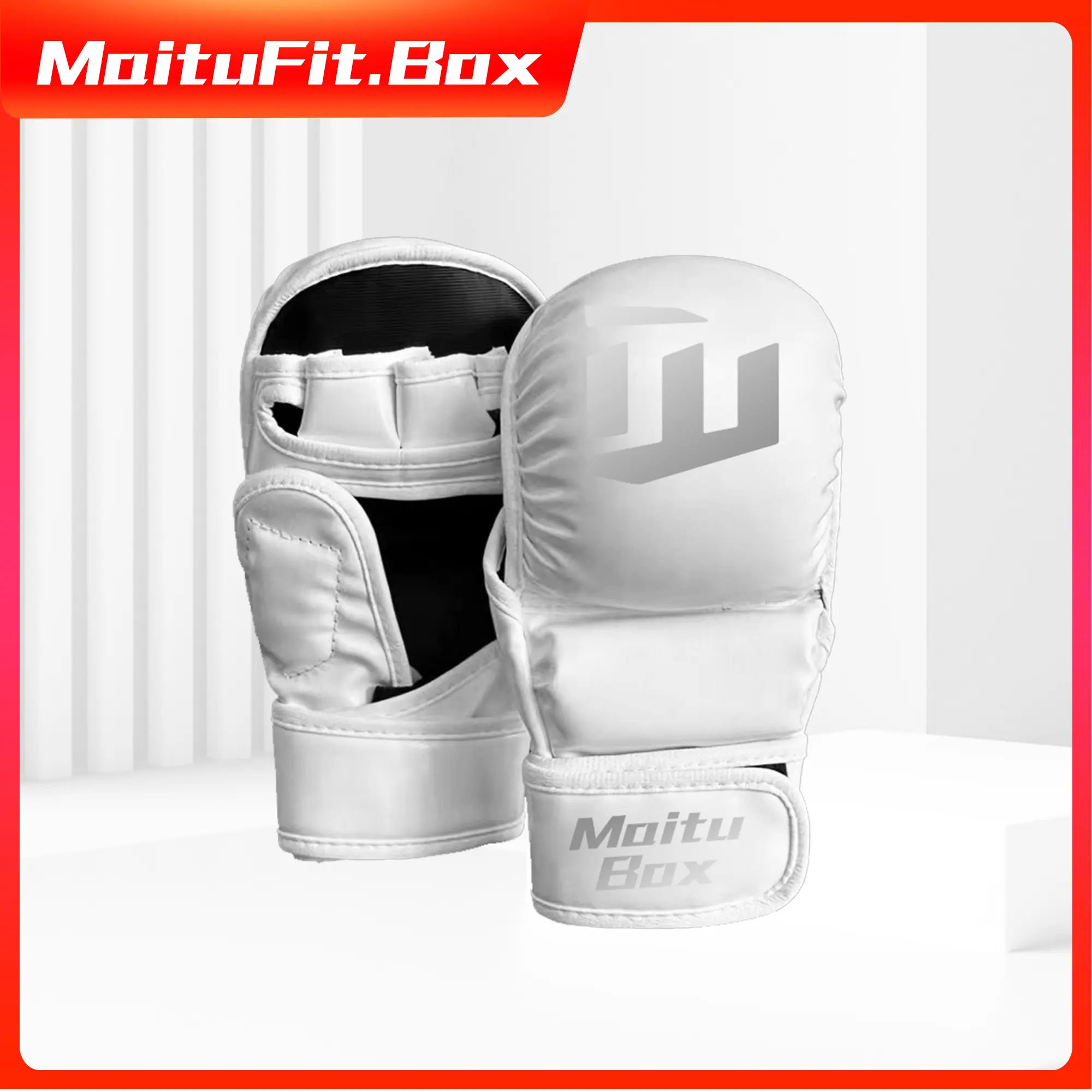 MaiTuFIT Box Gloves Sanda Training Fighting Muay Thai Boxing Gauntlets for Men and Women Fighting Sandbags for Kids Boxing Sets