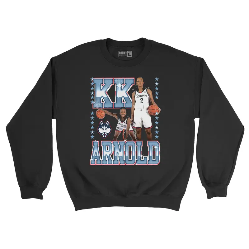 EXCLUSIVE RELEASE: Kamorea Arnold 90s Retro Black Crew