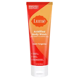 Lume Acidified Body Wash - Removes Odor Better Than Soap - Ph Balancing body wash with Mandelic Acid