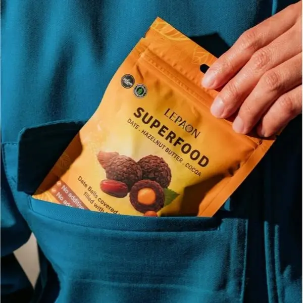 Superfoods Cocoa Hazelnut Balls