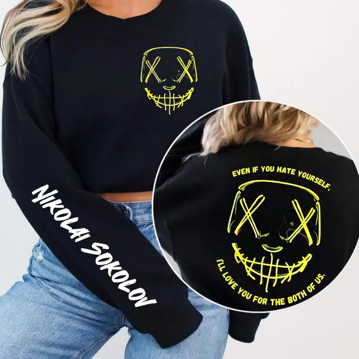 Custom The Heathens Sweatshirt, Legacy Of Gods Hoodie, Jeremy Volkov, Killian Carson, Nikolai Sokolov, Gareth Carson, Vaughn Morozov Sweater Womenswear Tops