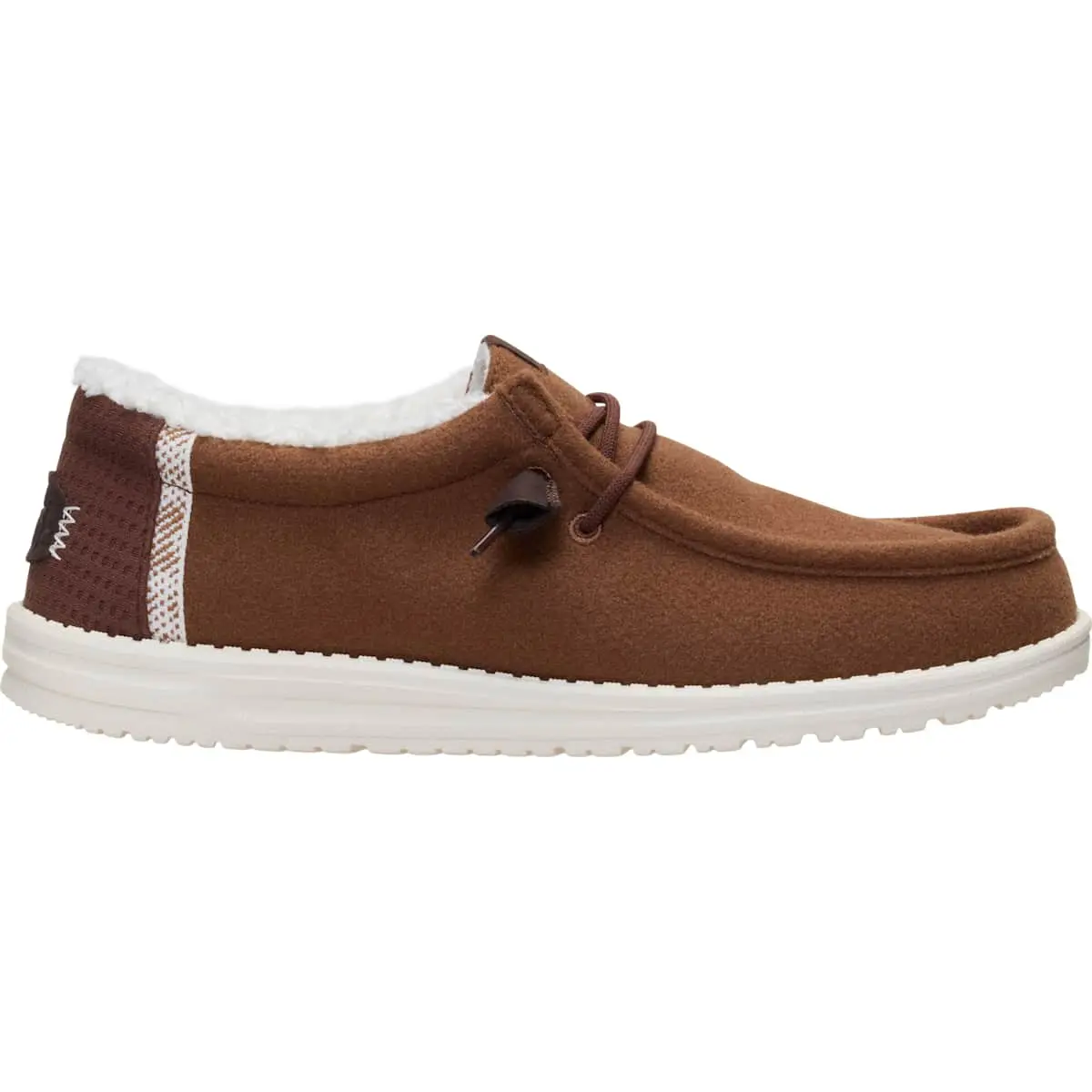 HEYDUDE Wally Warmth Wool - Comfortable Slip on Shoes for Men