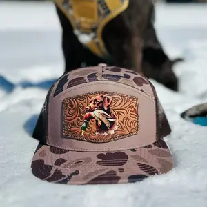 Tool leathered Duck trucker style hat