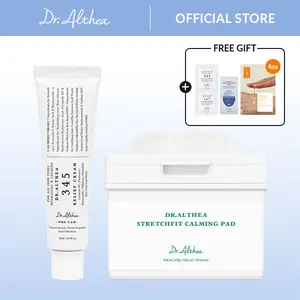 [Dr.Althea Official] Gentle Calming Duo - Helps Soothe Irritated Skin, Deep Hydration, Korean Skincare